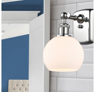 A thumbnail of the Innovations Lighting 516-1W-9-6 Athens Sconce Alternate Image