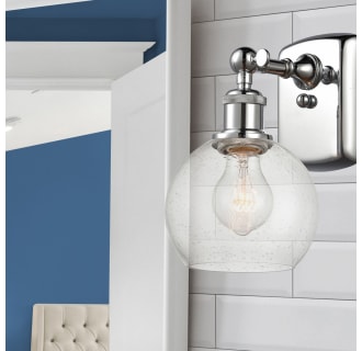 A thumbnail of the Innovations Lighting 516-1W-9-6 Athens Sconce Alternate Image