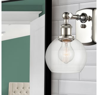 A thumbnail of the Innovations Lighting 516-1W-9-6 Athens Sconce Alternate Image