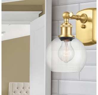 A thumbnail of the Innovations Lighting 516-1W-9-6 Athens Sconce Alternate Image