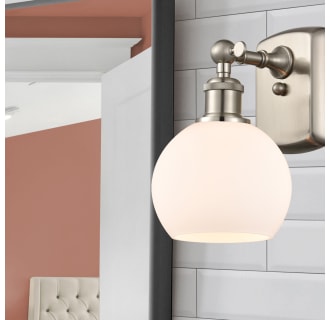 A thumbnail of the Innovations Lighting 516-1W-9-6 Athens Sconce Alternate Image