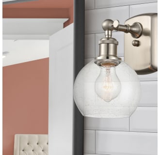 A thumbnail of the Innovations Lighting 516-1W-9-6 Athens Sconce Alternate Image