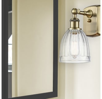 A thumbnail of the Innovations Lighting 516-1W-9-6 Brookfield Sconce Alternate Image