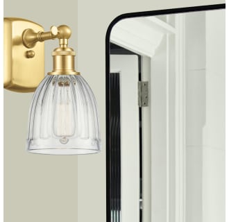 A thumbnail of the Innovations Lighting 516-1W-9-6 Brookfield Sconce Alternate Image