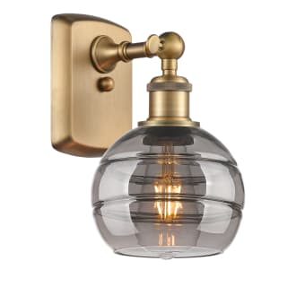 A thumbnail of the Innovations Lighting 516-1W-9-6 Rochester Sconce Alternate Image