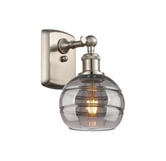 A thumbnail of the Innovations Lighting 516-1W-9-6 Rochester Sconce Alternate Image