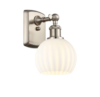 A thumbnail of the Innovations Lighting 516-1W-9-6 White Venetian Sconce Alternate Image