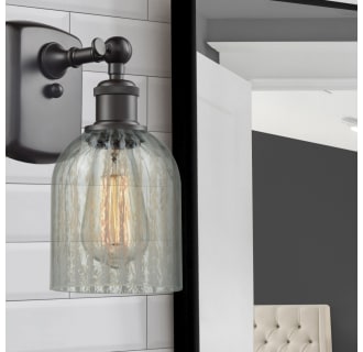 A thumbnail of the Innovations Lighting 516-1W Caledonia Alternate Image