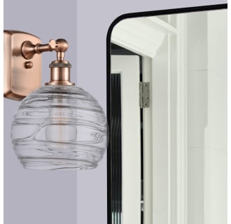 A thumbnail of the Innovations Lighting 516-1W Deco Swirl Alternate Image