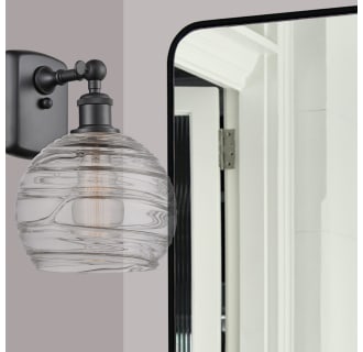 A thumbnail of the Innovations Lighting 516-1W Deco Swirl Alternate Image