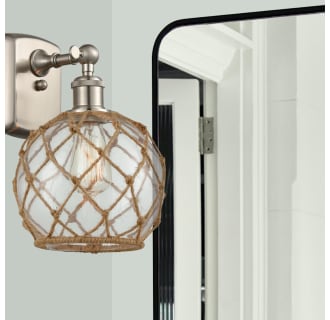 A thumbnail of the Innovations Lighting 516-1W Farmhouse Rope Alternate Image