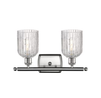 A thumbnail of the Innovations Lighting 516-2W-10-15-Bridal Veil-Bathroom Vanity Light Alternate Image