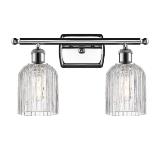 A thumbnail of the Innovations Lighting 516-2W-10-15-Bridal Veil-Bathroom Vanity Light Alternate Image