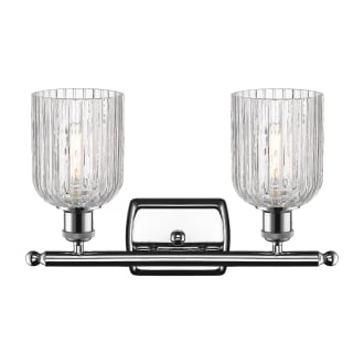 A thumbnail of the Innovations Lighting 516-2W-10-15-Bridal Veil-Bathroom Vanity Light Alternate Image