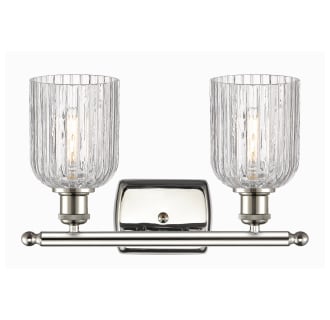 A thumbnail of the Innovations Lighting 516-2W-10-15-Bridal Veil-Bathroom Vanity Light Alternate Image