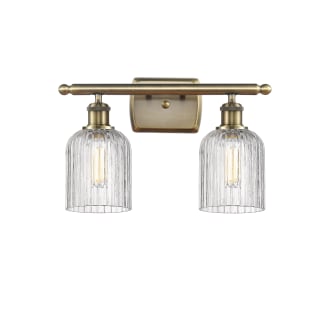 A thumbnail of the Innovations Lighting 516-2W-10-15-Bridal Veil-Bathroom Vanity Light Alternate Image