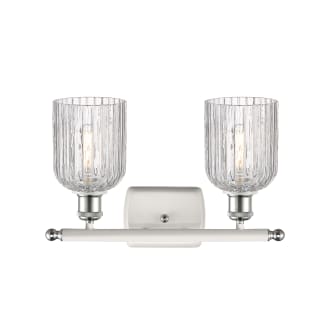 A thumbnail of the Innovations Lighting 516-2W-10-15-Bridal Veil-Bathroom Vanity Light Alternate Image