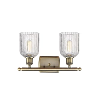 A thumbnail of the Innovations Lighting 516-2W-10-15-Bridal Veil-Bathroom Vanity Light Alternate Image