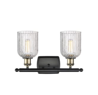 A thumbnail of the Innovations Lighting 516-2W-10-15-Bridal Veil-Bathroom Vanity Light Alternate Image