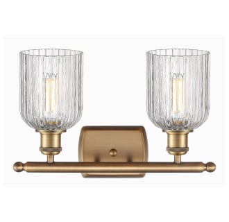 A thumbnail of the Innovations Lighting 516-2W-10-15-Bridal Veil-Bathroom Vanity Light Alternate Image