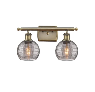 A thumbnail of the Innovations Lighting 516-2W-10-16 Athens Deco Swirl Vanity Alternate Image