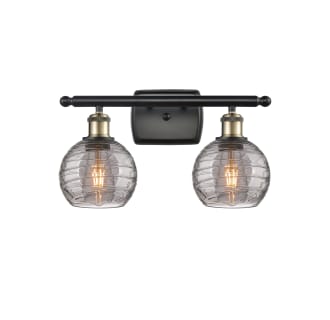 A thumbnail of the Innovations Lighting 516-2W-10-16 Athens Deco Swirl Vanity Alternate Image