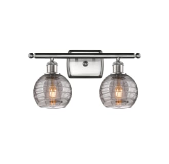 A thumbnail of the Innovations Lighting 516-2W-10-16 Athens Deco Swirl Vanity Alternate Image