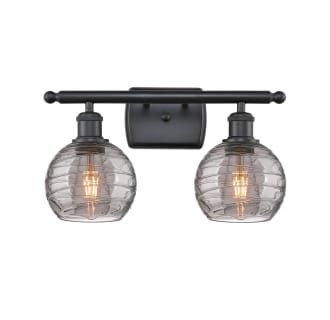 A thumbnail of the Innovations Lighting 516-2W-10-16 Athens Deco Swirl Vanity Alternate Image