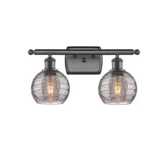 A thumbnail of the Innovations Lighting 516-2W-10-16 Athens Deco Swirl Vanity Alternate Image