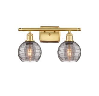 A thumbnail of the Innovations Lighting 516-2W-10-16 Athens Deco Swirl Vanity Alternate Image