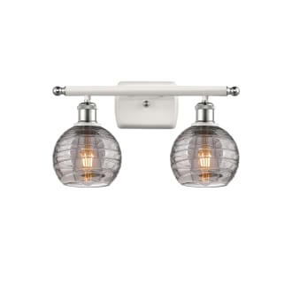 A thumbnail of the Innovations Lighting 516-2W-10-16 Athens Deco Swirl Vanity Alternate Image