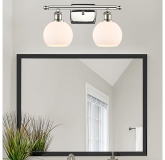 A thumbnail of the Innovations Lighting 516-2W-10-16 Athens Vanity Alternate Image