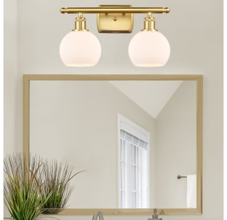 A thumbnail of the Innovations Lighting 516-2W-10-16 Athens Vanity Alternate Image