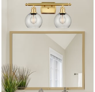 A thumbnail of the Innovations Lighting 516-2W-10-16 Athens Vanity Alternate Image