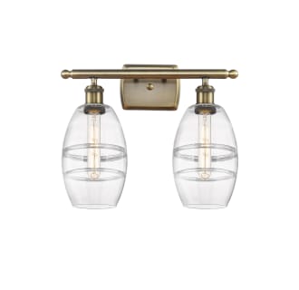 A thumbnail of the Innovations Lighting 516-2W-10-16-Vaz-Bathroom Vanity Light Alternate Image