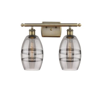 A thumbnail of the Innovations Lighting 516-2W-10-16-Vaz-Bathroom Vanity Light Alternate Image