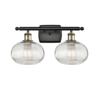 A thumbnail of the Innovations Lighting 516-2W-10-18 Ithaca Vanity Alternate Image