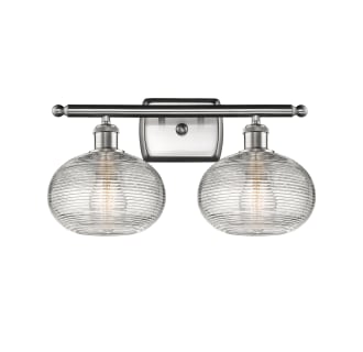 A thumbnail of the Innovations Lighting 516-2W-10-18 Ithaca Vanity Alternate Image