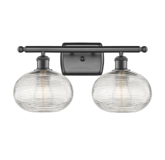 A thumbnail of the Innovations Lighting 516-2W-10-18 Ithaca Vanity Alternate Image