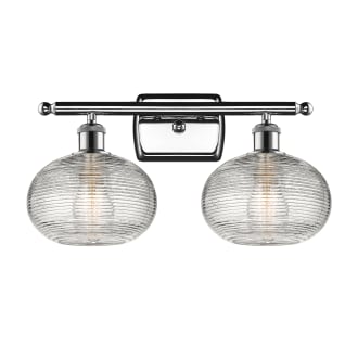 A thumbnail of the Innovations Lighting 516-2W-10-18 Ithaca Vanity Alternate Image