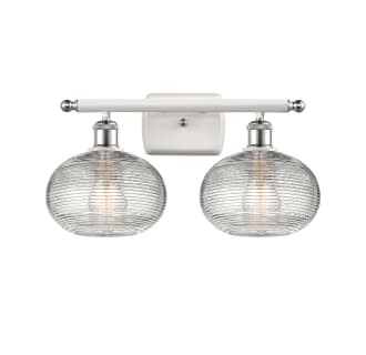 A thumbnail of the Innovations Lighting 516-2W-10-18 Ithaca Vanity Alternate Image