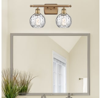 A thumbnail of the Innovations Lighting 516-2W-11-16 Athens Vanity Alternate Image