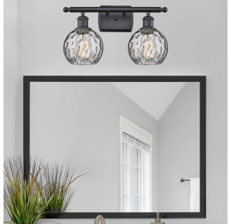 A thumbnail of the Innovations Lighting 516-2W-11-16 Athens Vanity Alternate Image