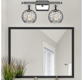 A thumbnail of the Innovations Lighting 516-2W-11-16 Athens Vanity Alternate Image