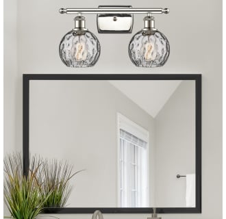 A thumbnail of the Innovations Lighting 516-2W-11-16 Athens Vanity Alternate Image