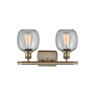 A thumbnail of the Innovations Lighting 516-2W-11-16 Belfast Vanity Alternate Image