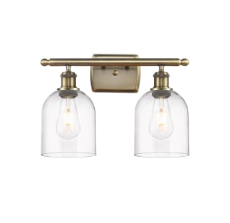 A thumbnail of the Innovations Lighting 516-2W-11-16-Bella-Bathroom Vanity Light Alternate Image