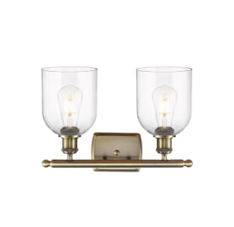 A thumbnail of the Innovations Lighting 516-2W-11-16-Bella-Bathroom Vanity Light Alternate Image