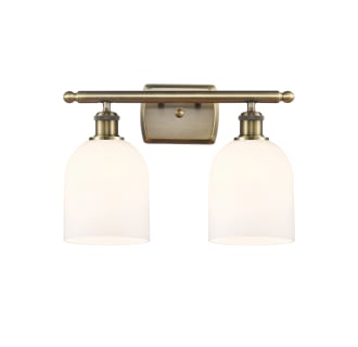 A thumbnail of the Innovations Lighting 516-2W-11-16-Bella-Bathroom Vanity Light Alternate Image