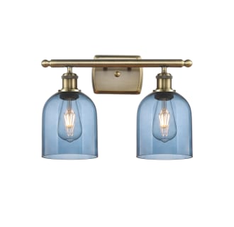 A thumbnail of the Innovations Lighting 516-2W-11-16-Bella-Bathroom Vanity Light Alternate Image